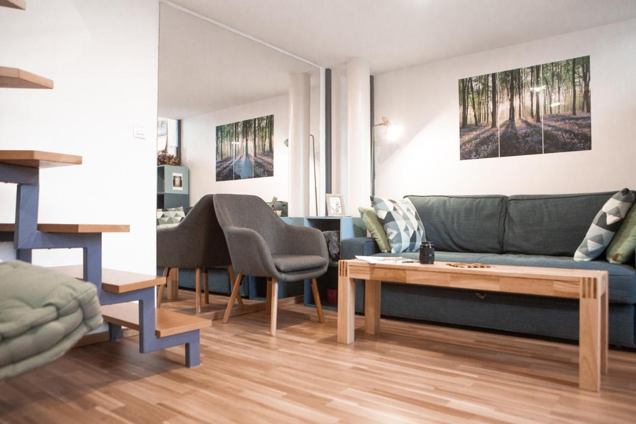 Stylish Apartment With Castle View & Free Parking Ljubljana Luaran gambar