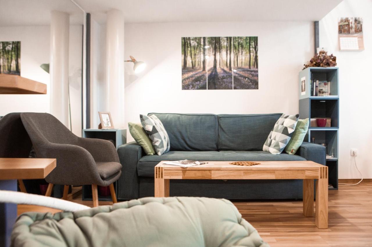 Stylish Apartment With Castle View & Free Parking Ljubljana Luaran gambar